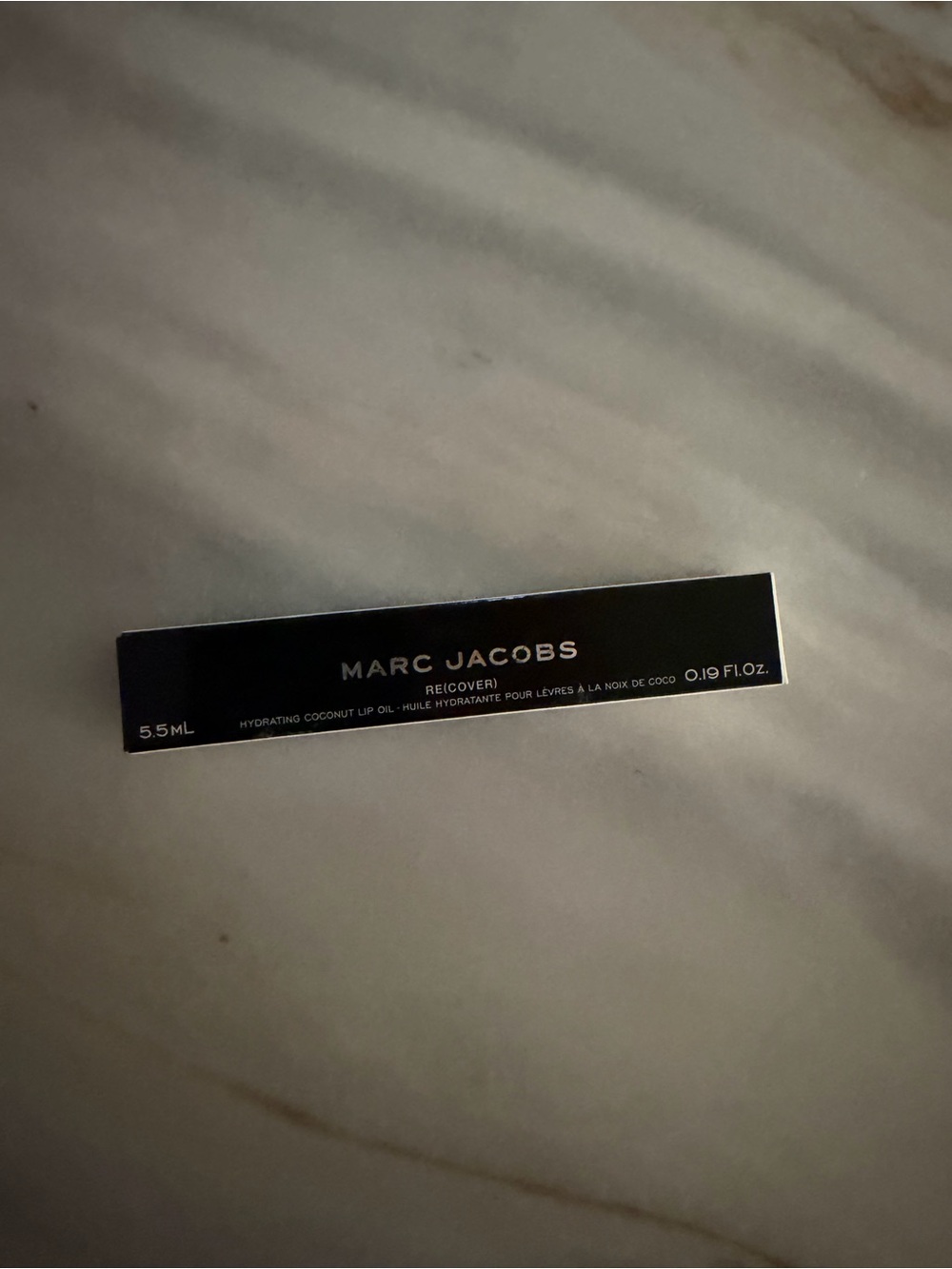 Marc Jacobs Black Lip Oil. NIB